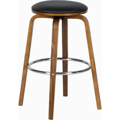 Carmen Бар стол Carmen 4030 - орех/черен