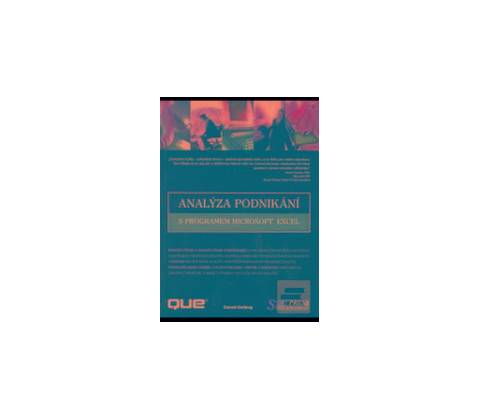 Analýza podnikání s programem Microsoft Excel