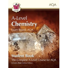 New A-Level Chemistry for AQA: Year 1 a 2 Student Book with Online Edition