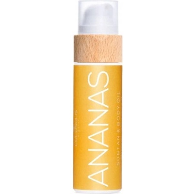 Cocosolis Suntan & Body Био масло за бърз тен Ananas, 110 ml