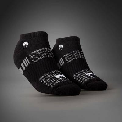 Venum Vector No-Show 3 Pack Black Grey 3 páry