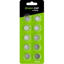 Green Cell CR1620 70mAh 5ks XCR03