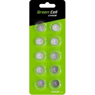 Green Cell CR1620 70mAh 5ks XCR03