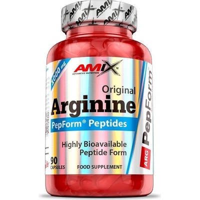 Amix Arginine PepForm Peptides 90 kapsúl