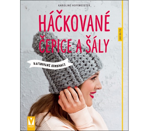 Háčkované čepice a šály