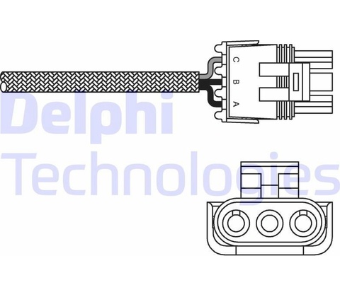 Lambda sonda DELPHI ES10969-12B1
