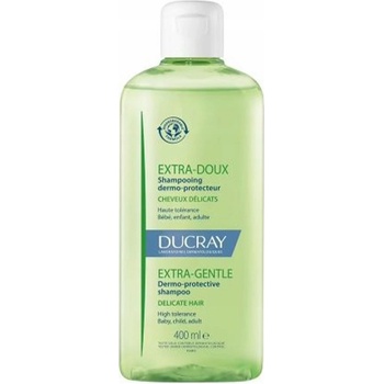Ducray Extra Doux šampón pre časté umývanie vlasov Dermo-protective Shampoo 400 ml