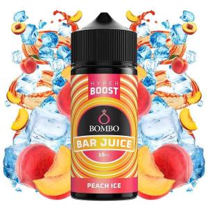 Bombo Bar Juice Hyper Boost Peach Ice 10ml/120