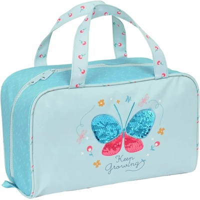 SAFTA Чанта Safta Mariposa 8L 31x14x19 cm bag - Blue (Multicolor)