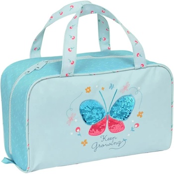 SAFTA Чанта Safta Mariposa 8L 31x14x19 cm bag - Blue (Multicolor)