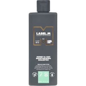 label.m Honey & Oat Moisturising Shampoo 300 ml