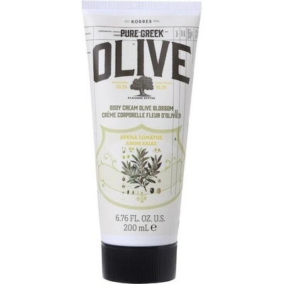 Korres Pure-Greek-Olive Olive Blossom Tělové mléko Olive & Olive Blossom 200 ml