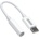 JOYROOM Адаптер Joyroom SH-C1, 3.5mm mini jack към USB-C, бял (SH-C1)