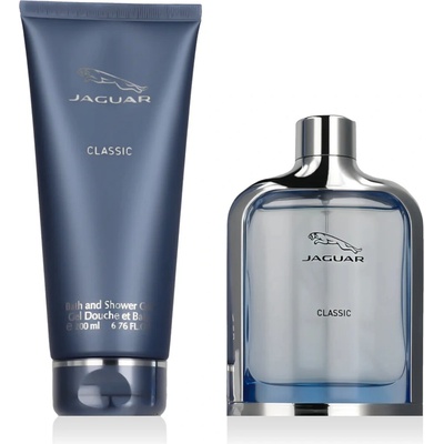 Jaguar Classic Black Men EDT 100 ml + sprchový gel 200 ml dárková sada