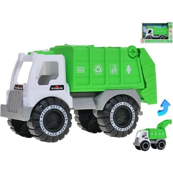 Mikro Камион за боклук 21, 5см свободен ход