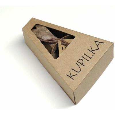 KUPILKA Купилка чаша с лъжица, 210 мл, зелена (t00008121)