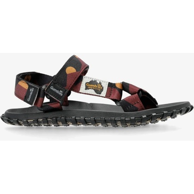 Gumbies Scrambler Burgundy a Orange
