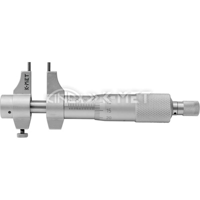 K-MET Двуточков микрометър k-met 7095 - 5-30 мм, 0, 01 мм (7095)