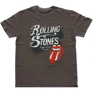 The Rolling Stones Hyde Park Charcoal Grey M Риза (RSTS107MC02)