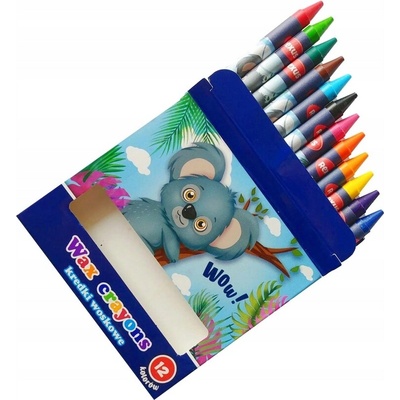 Rexus sviečkové pastelky 12 ks