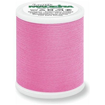 Vyšívací nit Madeira Lana (200m) barva 3709 rose pink