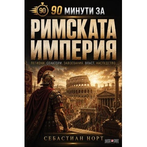 90 минути за Римската империя (ISBN: 9789546565426)