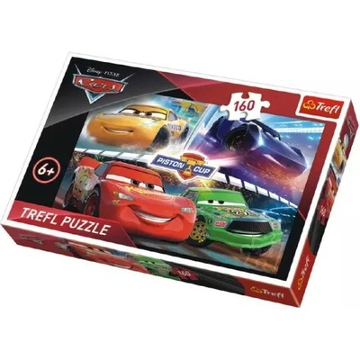 Rock David Cars 3 Disney 41 x 27,5 cm v krabici 29 x 19 x 4 cm 160 dílků