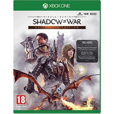 Middle-Earth: Shadow of War (Definitive Edition)