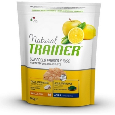 Nova Foods Trainer Natural Small & Toy Adult kura 0,8 kg