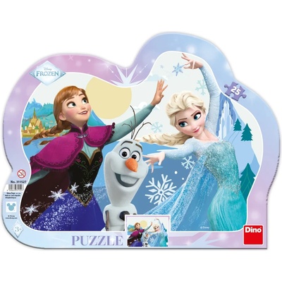 Dino - Puzzle Anna and Elsa are dancing - 1 - 39 piese