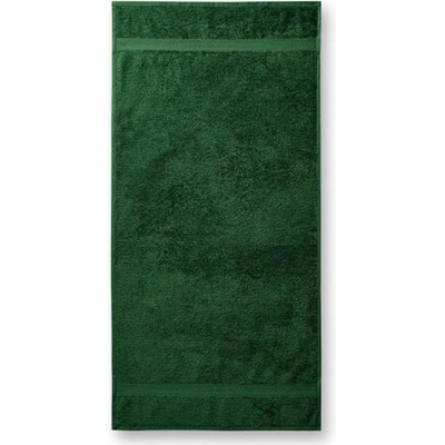 MALFINI Osuška Terry Bath Towel - Fľaškovo zelená 70 x 140 cm