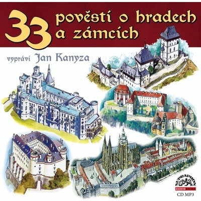 33 pověstí o hradech a zámcích