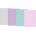 Interdruk Briefcase with elastic band A4+ Pastel (10pcs)