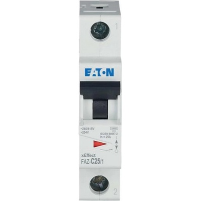 Eaton Автоматичен прекъсвач eaton faz-c25/1, 278563 - 25 a, 1p (278563)