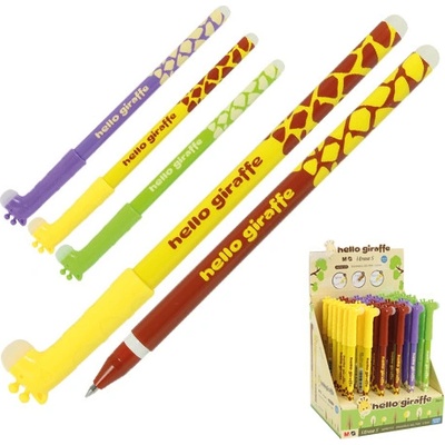 M&G iErase / Hello Giraffe 0,5 mm přepisovatelný modrý 449577