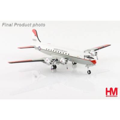 Hobby Master Douglas C-54Q Skymaster USNTPS #56501 NAS Patuxent River MD 1973 1:200