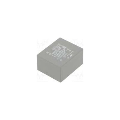 Transformátor zalévaný 10VA 115VAC,230VAC 18V 18V 278mA PCB
