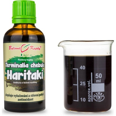 Bylinné kapky Terminalia chebula Harítakí bylinné kvapky tinktúra 50 ml