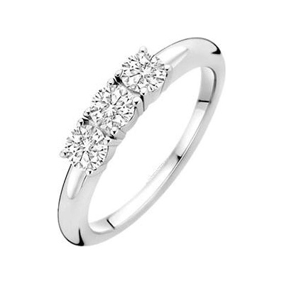 Ti Sento Дамски сребърен пръстен Ti Sento 12349ZI (12349ZI)