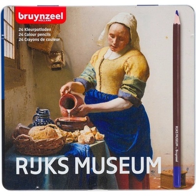 Bruynzeel Holandští mistři Johannes Vermeer The Milk Maid sada 24 ks.