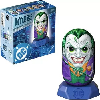 Ravensburger - Puzzle 3D puzzle Hylkies: DC: Joker - 40 - 99 piese
