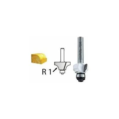 Zaoblovací fréza s ložiskem stopka 12mm, 50,8x25,4x75mm, Makita D-48561