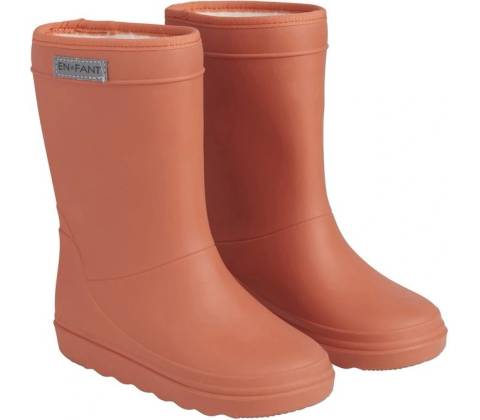 En Fant termo Solid Orange Rust