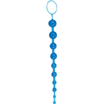 NMC Анална броеница "oriental blue" 28 см