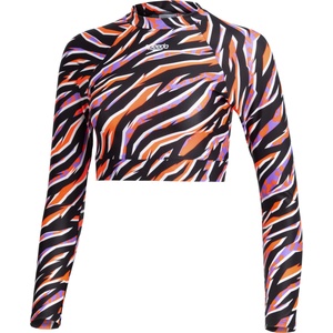Speedo Блуза с uv защита womens printed crop top