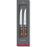 Victorinox - Комплект от 2 ножа за стек GRAND MAITRE, 12 см, с кленови дръжки (GG848)