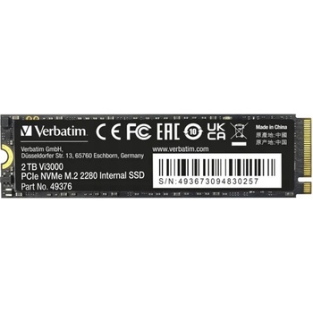 Verbatim Vi3000 2TB, 49376