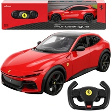 Rastar RC auto Ferrari Purosangue – červené 1:24