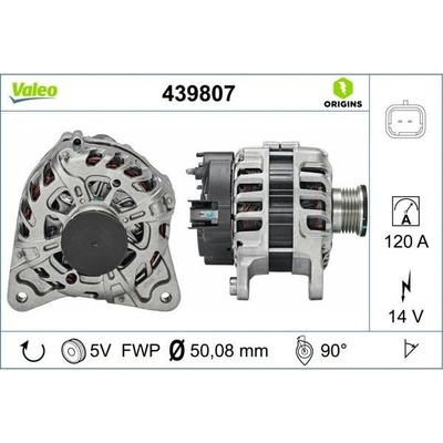 generátor VALEO 439807