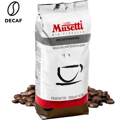 Musetti Decaffeinato zrnková 0,5 kg